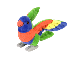 Mini Lorikeet Plush