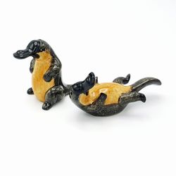 These adorable platypus salt and pepper shakers will become the focus your dinner table.