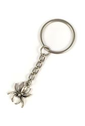 Silver Spider Keyring - The Land Down Under