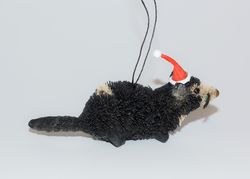 Tasmanian Devil Christmas Tree Decoration