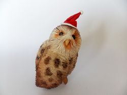 Owl Christmas Tree Decoration