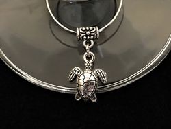 Wine Charm - Turtle