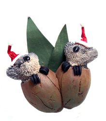 Twin Koala Gumnut Babies Christmas Tree Decoration