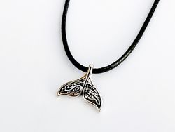 Whale Tail Necklace