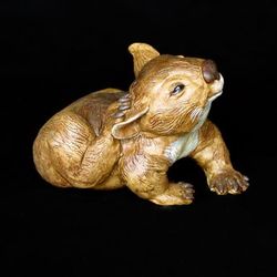 Wombat Character Figurine - small