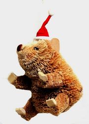 Wombat Christmas Tree Decoration