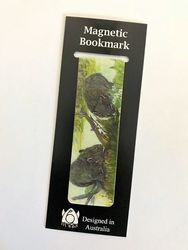 Magnetic Bookmark - Wombats