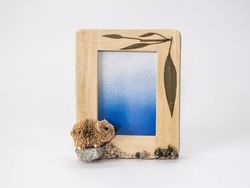 Wombat Photo Frame